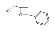 [(2R,4R)-4-phenyloxetan-2-yl]methanol Structure