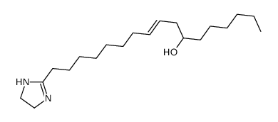 17-(4,5-dihydro-1H-imidazol-2-yl)heptadec-9-en-7-ol picture