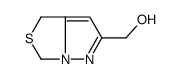 4H,6H-Pyrazolo[1,5-c]thiazole-2-methanol structure