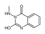 3-(methylamino)-1H-quinazoline-2,4-dione结构式