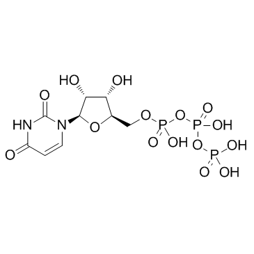 Uridine triphosphate structure