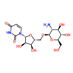 5'-O-(2-AMINO-2-DEOXY-BETA-D-GLUCOPYRANOSYL)-URIDINE picture