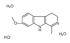 Harmaline hydrochloride dihydrate结构式