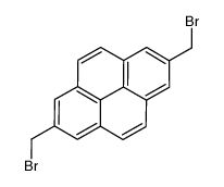 2,7-bis(bromomethyl)pyrene Structure