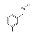 3-FLUOROBENZYLMAGNESIUM CHLORIDE Structure