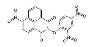 N-(2,4-dinitrophenoxy)-4-nitronaphthalimide Structure