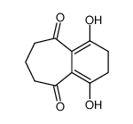 2.6-Dioxo-8.11-dihydroxy-bicyclo<5.4.0>undecadien-(1.11)结构式