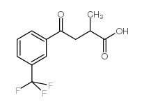 2-METHYL-4-OXO-4-(3'-TRIFLUOROMETHYLPHENYL)BUTYRIC ACID picture