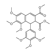 dimethylether dimethyl ester of thomasidioic acid结构式