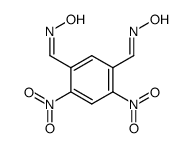 (Z,E)-4,6-Dinitro-isophthalaldehyd-dioxim Structure