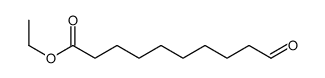 ethyl 10-oxodecanoate Structure