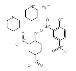 Magnesium,bis(2,4-dinitrophenolato-O1)bis(pyridine)-, (T-4)- (9CI) picture