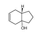 (3aR,7aS)-1,2,3,4,7,7a-hexahydro-3aH-inden-3a-ol Structure