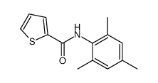 N-Mesityl-2-thiophenecarboxamide Structure