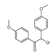 2-氯-1,2-双-(4-甲氧基苯基)-乙星空app结构式