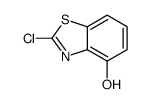 2-chlorobenzothiazol-4-ol结构式