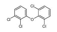 1,2-dichloro-3-(2,6-dichlorophenoxy)benzene结构式