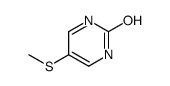 2(1H)-Pyrimidinone, 5-(methylthio)- (9CI) picture