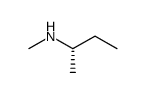 (S)-N,1-dimethylpropylamine结构式