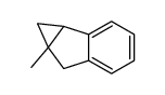 6a-methyl-1a,6-dihydro-1H-cyclopropa[a]indene结构式