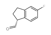 1H-Indene-1-carboxaldehyde,5-fluoro-2,3-dihydro-,(1R)-(9CI) picture