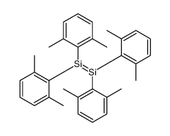 bis(2,6-dimethylphenyl)silylidene-bis(2,6-dimethylphenyl)silane结构式