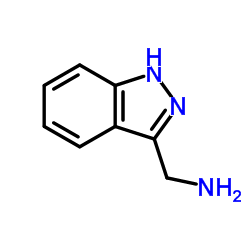 3-(Aminomethyl)-1H-indazole Structure