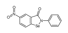 1,2-Benzisoselenazol-3(2H)-one, 5-nitro-2-phenyl- picture