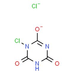 SODIUM DICHLOROISOCYANURATE structure