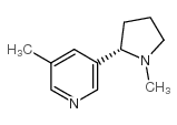 5-METHYLNICOTINE Structure