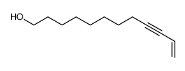 dodec-11-en-9-yn-1-ol Structure