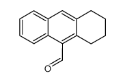 9-formyl-1,2,3,4-tetrahydroanthracene Structure