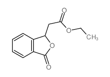 ethyl 2-(3-oxo-1H-isobenzofuran-1-yl)acetate Structure