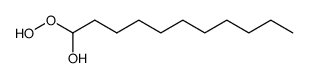 1-hydroxy-undecyl hydroperoxide Structure