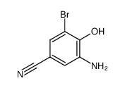 3-Amino-5-bromo-4-hydroxy-benzonitrile picture