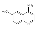 4-AMINO-6-METHYLQUINOLINE structure