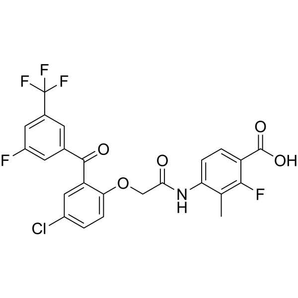 BI-2540 structure