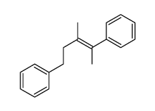 (3-methyl-4-phenylpent-3-enyl)benzene Structure