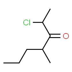 3-Heptanone,2-chloro-4-methyl- structure