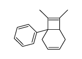 (1S,6S)-7,8-dimethyl-6-phenylbicyclo[4.2.0]octa-3,7-diene Structure