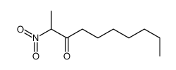 2-nitrodecan-3-one结构式