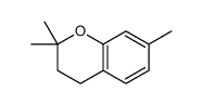 2,2,7-trimethyl-3,4-dihydrochromene Structure