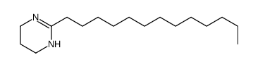 2-tridecyl-1,4,5,6-tetrahydropyrimidine结构式