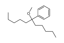 6-methoxyundecan-6-ylbenzene结构式