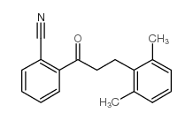 2'-CYANO-3-(2,6-DIMETHYLPHENYL)PROPIOPHENONE picture