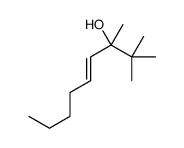 2,2,3-trimethylnon-4-en-3-ol Structure