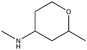 四氢N,2-二甲基2H-吡喃-4-胺结构式