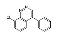 8-chloro-4-phenylcinnoline结构式