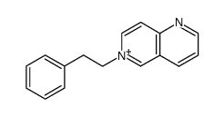 6-phenethyl-1,6-naphthyridin-6-ium Structure