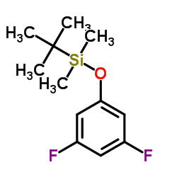 tert-butyl(3,5-difluorophenoxy)dimethylsilane picture